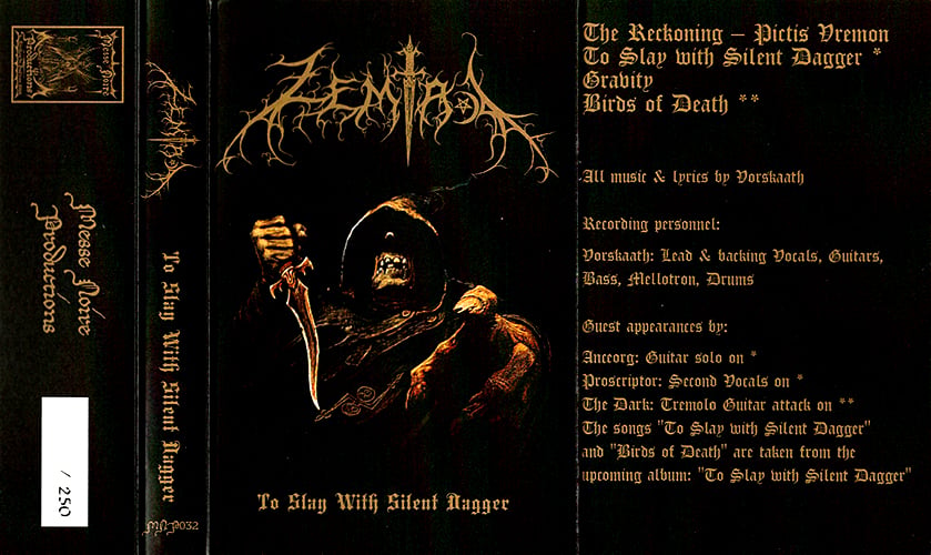 Zemial-To Slay with Silent Dagger MC | Diabolical Vitriol